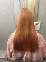 リミエ(RIMIE)&nbsp;ブリーチ毛でも酸性ストレートでツヤツヤに