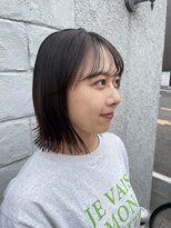 ロカリタ フォー ヘアー 千本丸太町店(ROCAReTA FOR HAIR) きりっぱなしボブ