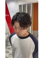 アース オーセンティック 高松レインボーロード店(EARTH Authentic)&nbsp;波巻きパーマ