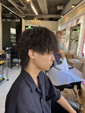 アイズ 海老名(AIZU) ツイストスパイラルパーマ　ツイストパーマ　スパイラルパーマ