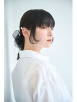 リトル 旭川(little)&nbsp;顔まわりアレンジ