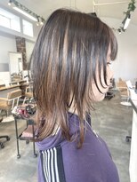 ラナヘアーサロン オオブ(Lana hair salon OBU) ウルフカット