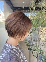 メゾンコネクト&nbsp;人気の大人ボブ　骨格をみて似合うスタイル提案します