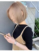 ナループロア ルームー(Nalu pu loa ROOMOO)&nbsp;ゆるまきタッセルカット/タッセルカット/タンバルモリ/韓国ボブ