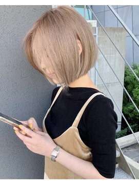 ナループロア ルームー(Nalu pu loa ROOMOO) ゆるまきタッセルカット/タッセルカット/タンバルモリ/韓国ボブ