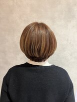 ヘアースペースブルームエア HAIR SPACE BLOOM Ea&nbsp;白髪ぼかしハイライトカラー
