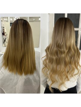 ハイエクステンション 近江八幡店(Hi-Extension) グラデーション