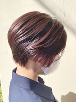 ジーニー(Genie)&nbsp;ハンサムショート