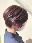 ハンサムショート