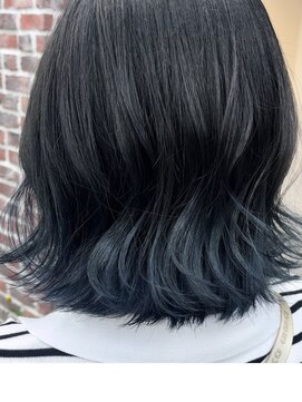 ヘアーデザイン リント(hair design Rinto) 裾カラー◎20代30代40代50代