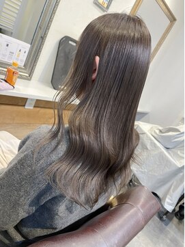 チョキ(CHOKI) モテ髪NO1グレージュ