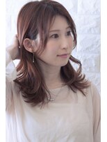 #2024#冬#春#髪質改善#ミセス#大人女性＃セミロング