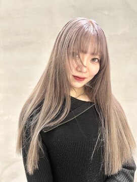 ユニー(uniii) Layer × lavender beige