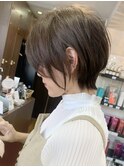 【畑中正敏】丸みショート/小顔ショート/ひし形ショート
