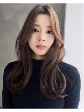 ナイロン 新潟店(NYLON.) ★カールセミディシアカラーワンカール小顔カット