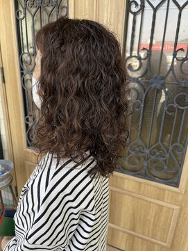 チョコレート(chocolate) パーマヘア