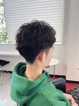 ディーボーイリタ 光の森(D-BOY Lita) メンズパーマ