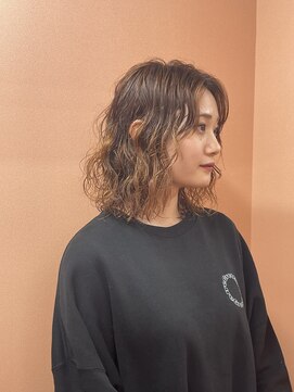 キジ(KIJI) bleach perm