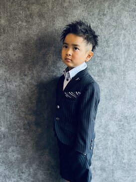 ベース(BASE) Cafe&Barber BASE×バチイケキッズ3