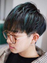 ラヴィーヘアーワークス(LAVIE hair works)&nbsp;マッシュスタイル