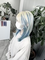 ループ(LOOP) アンブレラカラー　インナーカラー　ハイトーン