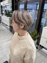 ステアケース 武蔵小杉店(stair:case)&nbsp;白髪染めしない白髪染め/ローライト/大人ショート