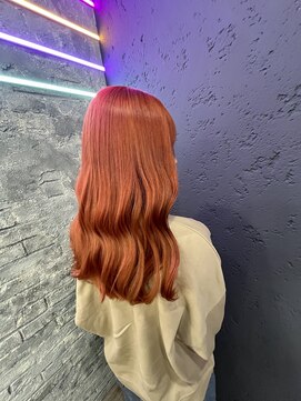 プライズ アイリス 池袋東口店(prize Iris) ワンブリーチオレンジカラー/推しカラー/池袋/池袋東口店