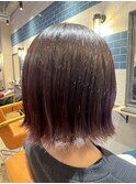 グラデーションボブ