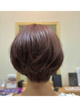 ラナ(Lana) 白髪カバー☆スッキリショート