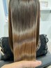 【リピーター多数◎髪質改善】美髪縮毛矯正+カット+トリートメント ￥24000