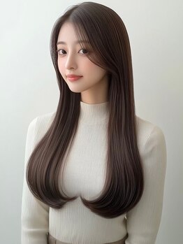 【美髪質改善】オリジナルの髪質改善はカラーと同時施術可能◎トリートメント成分でダメージレス*[#渋谷駅]