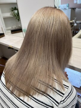 グランツ ヘアー(GLANZ Hair) ブリーチオンカラー