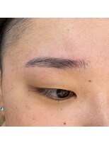 ザワン(The one)&nbsp;平行眉