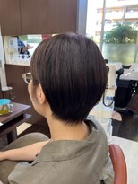 ウィーブ 成田店(Weve)&nbsp;愛され小顔ショート×白髪染め×髪質改善トリートメント