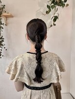 ゼスト 中野店(ZEST)&nbsp;【zest中野/セイラ】ゆるふわヘアアレンジ