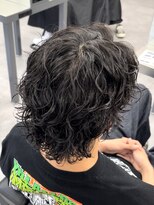 ノイセル 心斎橋(Noisyle)&nbsp;サーフカール×センターパート×海外ヘア×サーフヘア