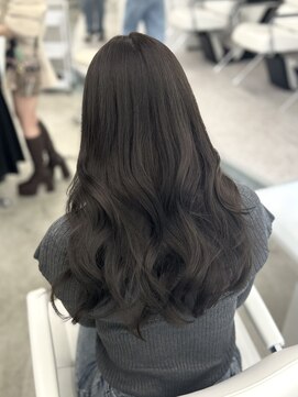 アイシー 表参道(ICY) 透明感カラー【グレージュ】