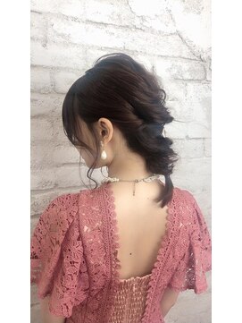 プライズ アイリス 池袋東口店(prize Iris) パーティヘアセット池袋アレンジ結婚式セット