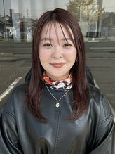 アグ ヘアー ダニエル 丸亀店(Agu hair daniel's) 田中 千尋