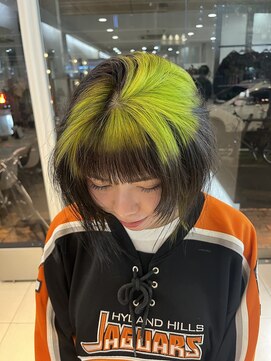 ヴァンカウンシル 金山(VANCOUNCIL kanayama) section roots color