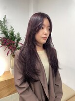 バド(bado)&nbsp;顔まわり×葡萄カラー