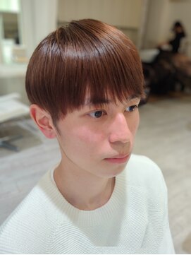 ヘアーメイク マック(Hair Make MX) 王道のマッシュ