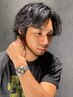 【山下指名限定クーポン】1日2名平日限定メンズカット＋フェザーパーマ￥7980