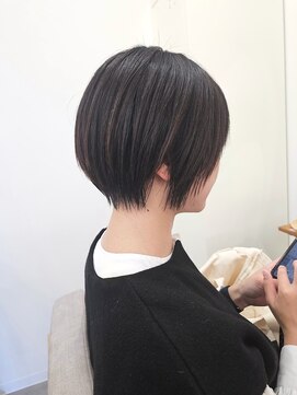 ユトリ ヘアーアンドスパ(YUTORI hair&spa) ホームケアで朝らくショートに