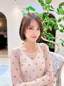 レイラバイアフロート 吉祥寺(Lila by afloat) ナチュラルボブ/内巻きボブ/ワンカールボブ/