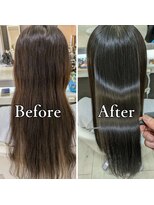 リザ(RIZA)&nbsp;札幌 【縮毛矯正 髪質改善】上質な美髪が手に入る♪