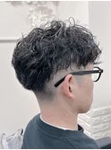 ナチュラルパーマ