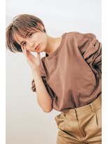 ソワ オモテサンドウ(SOIE OMOTESANDO)&nbsp;SOIE・ソワ】シンプル・ナチュラルショートヘア・渋谷・表参道