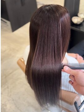 プレビア 上尾店(PREVIA) 【極美】髪質改善プレミアムカラー