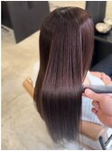 【極美】髪質改善プレミアムカラー